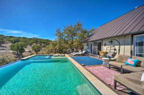 Spicewood Vacation Rental with Infinity Pool!